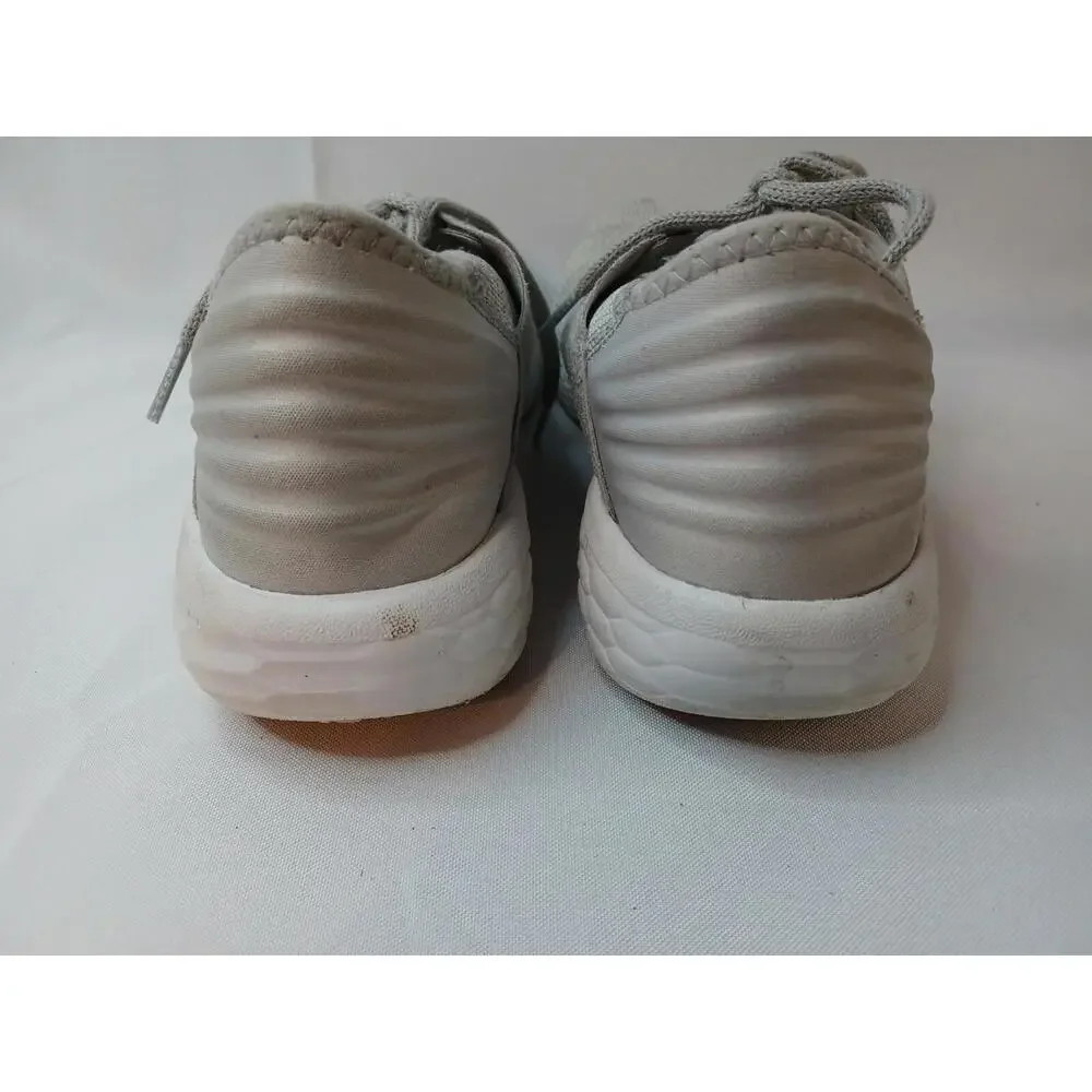 New Balance Fresh Foam Cruz V2 Women's Sz 9 Running Shoes Knit Grey WCRUZKG2 EUC